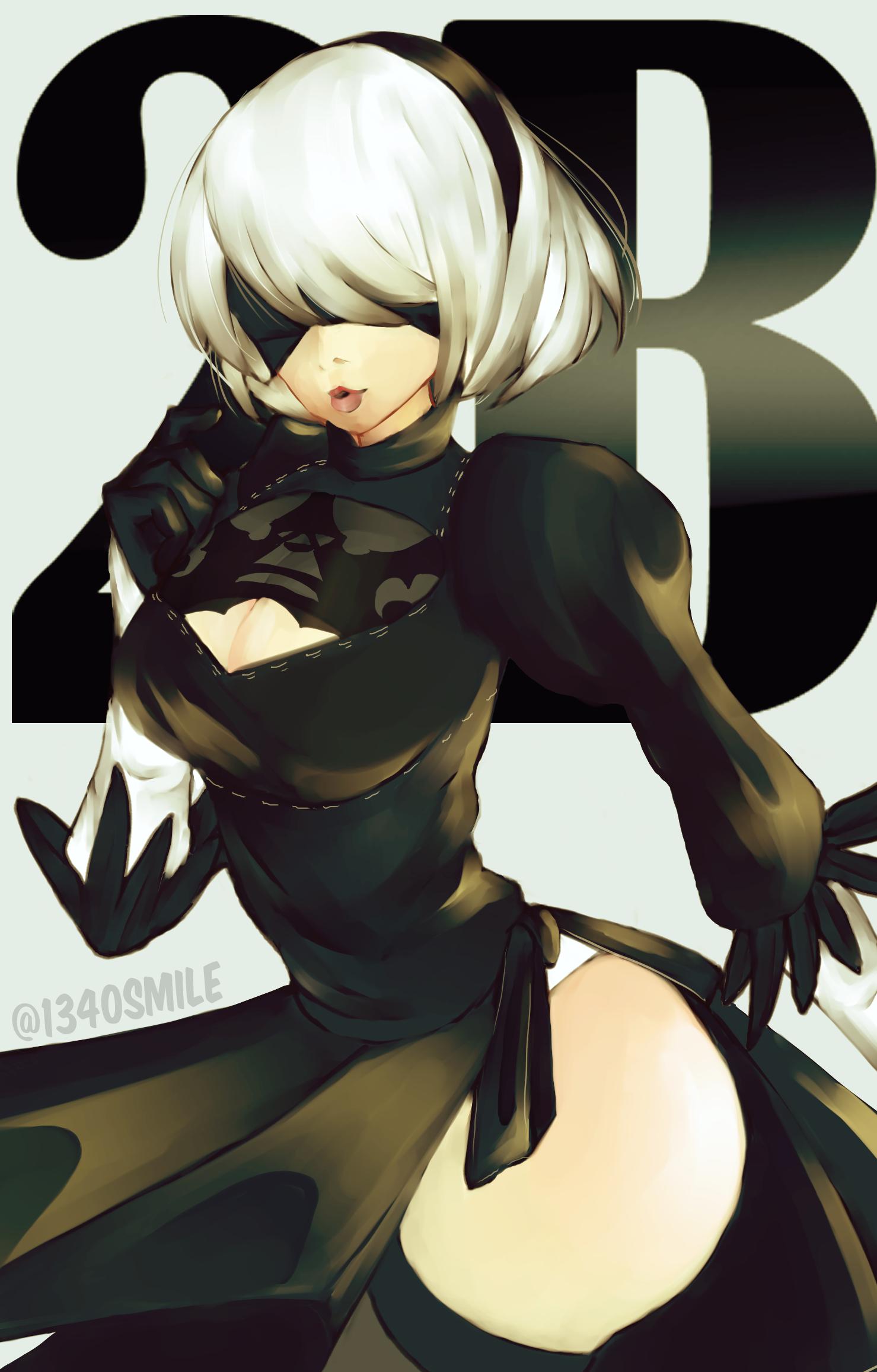 Featured image of post 2B Fanart Cute