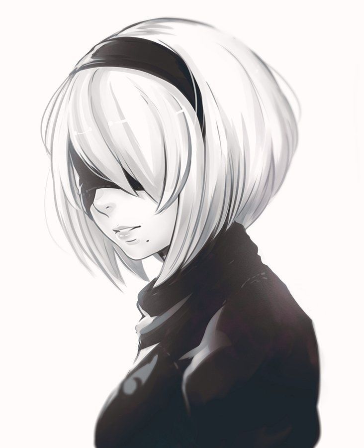 Featured image of post 2B Fanart Face