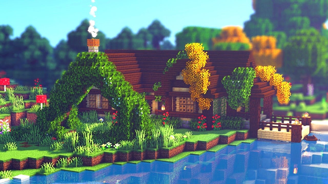 Featured image of post Aesthetic Cottagecore Minecraft World