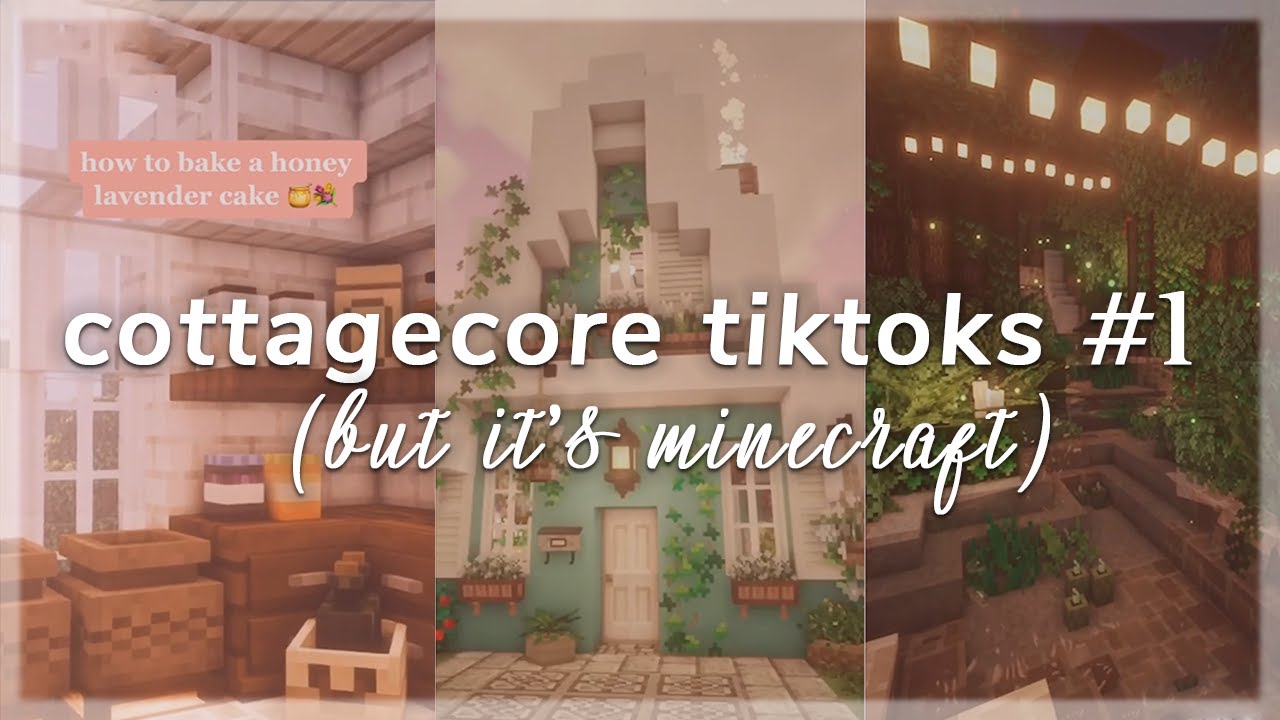 picture Aesthetic Cottagecore Minecraft World these minecraft cottagecore builds will
