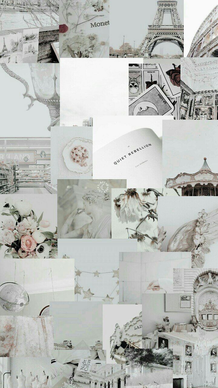 Featured image of post Aesthetic Wallpaper Collage White
