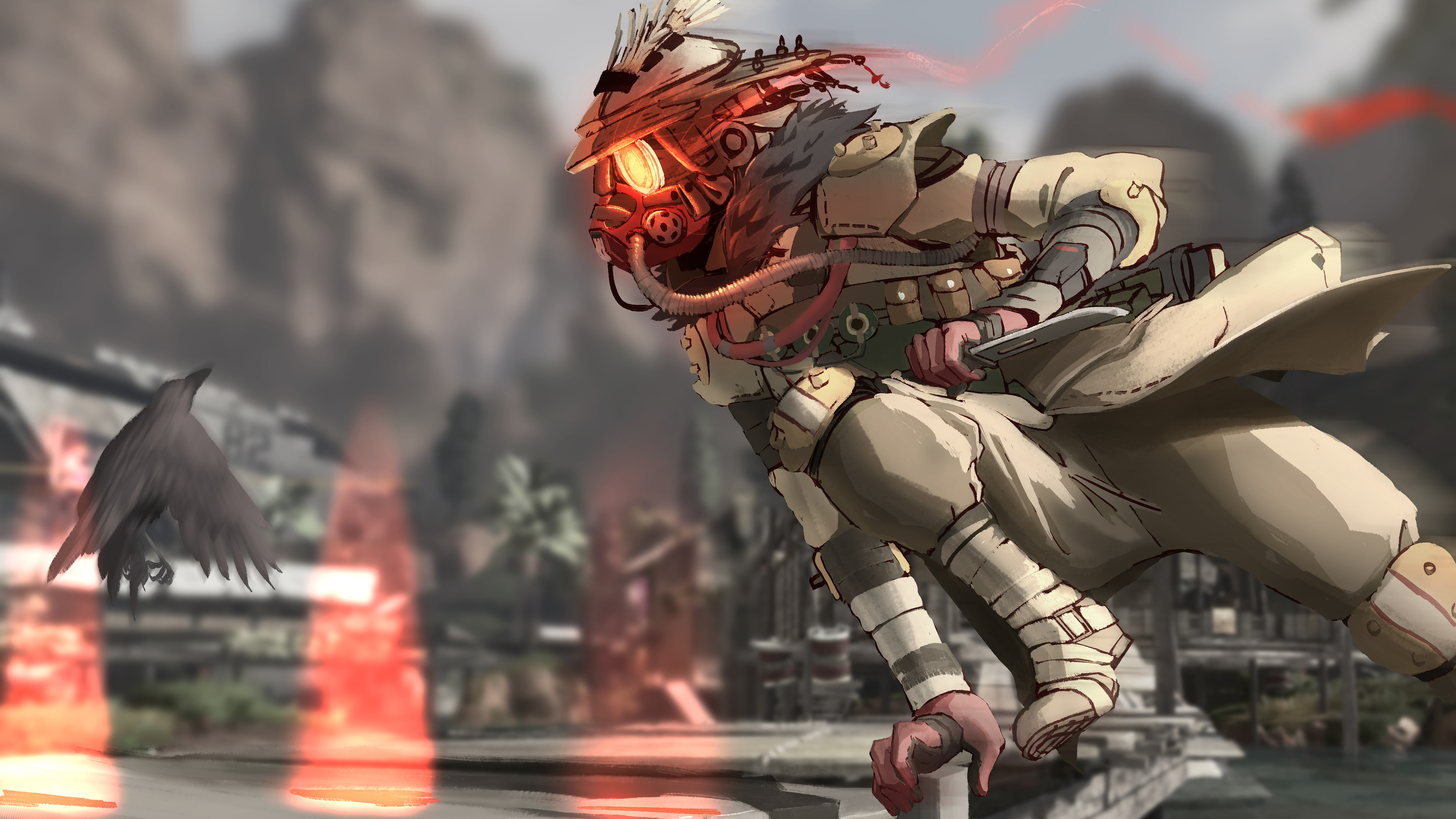 Featured image of post Apex Legends 4K Wallpaper Bloodhound