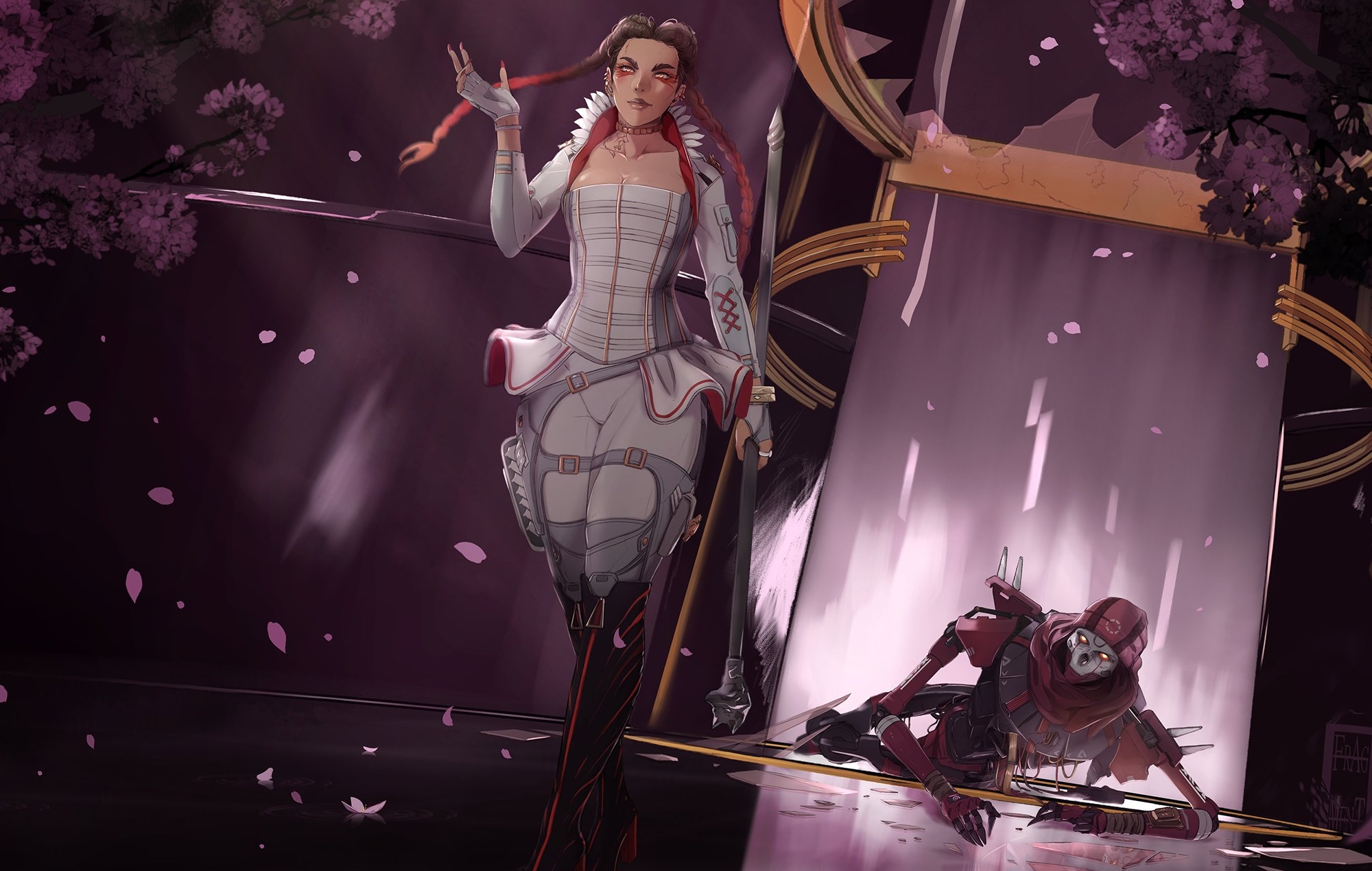 Featured image of post Apex Legends Art Loba