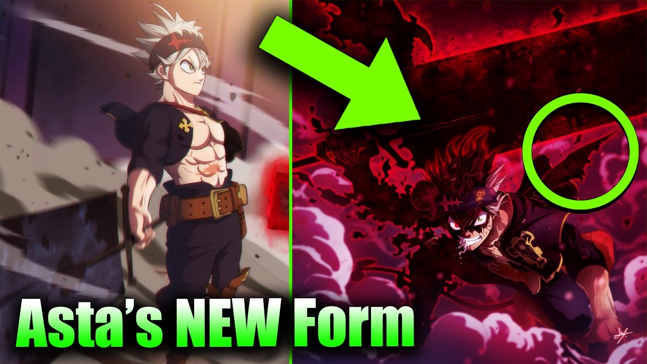 Featured image of post Asta New Demon Mode