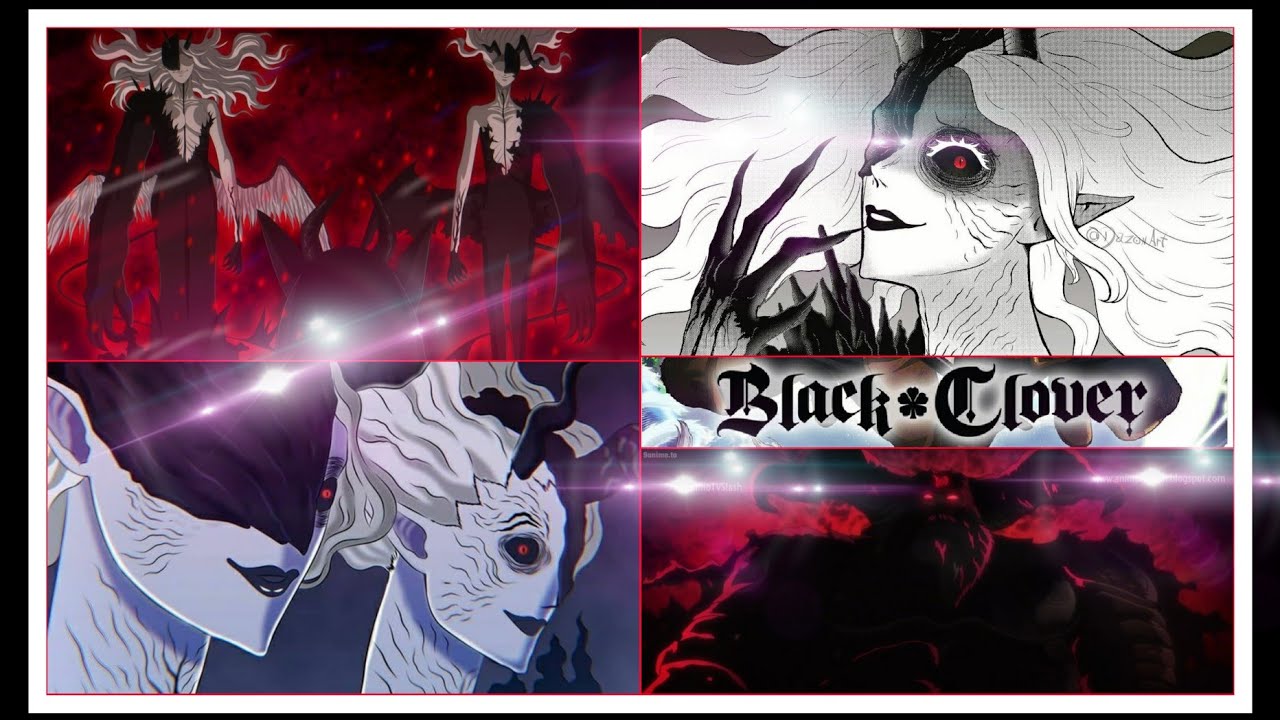 Featured image of post Black Clover Devil Twins