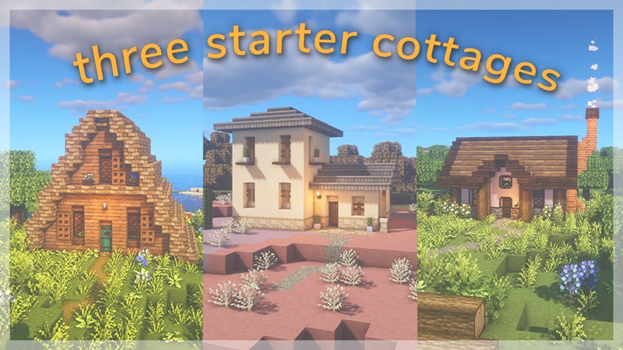 pic Cottagecore Minecraft House Ideas Easy these minecraft cottagecore builds will