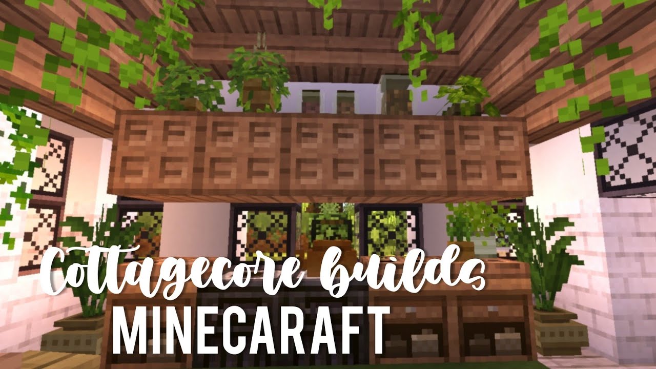 wallpapers Cottagecore Minecraft Interior Vanilla cottagecore minecraft house interior