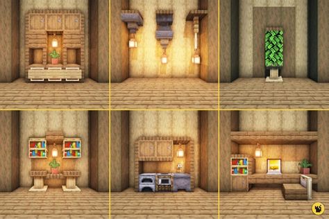 wallpapers Cottagecore Minecraft Interior Vanilla minecraft minecraft designs minecraft