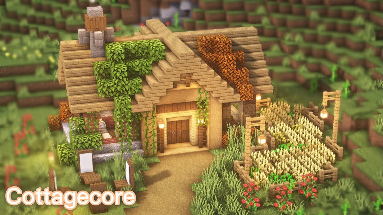 pix Cottagecore Minecraft World Ideas minecraft cottagecore garden