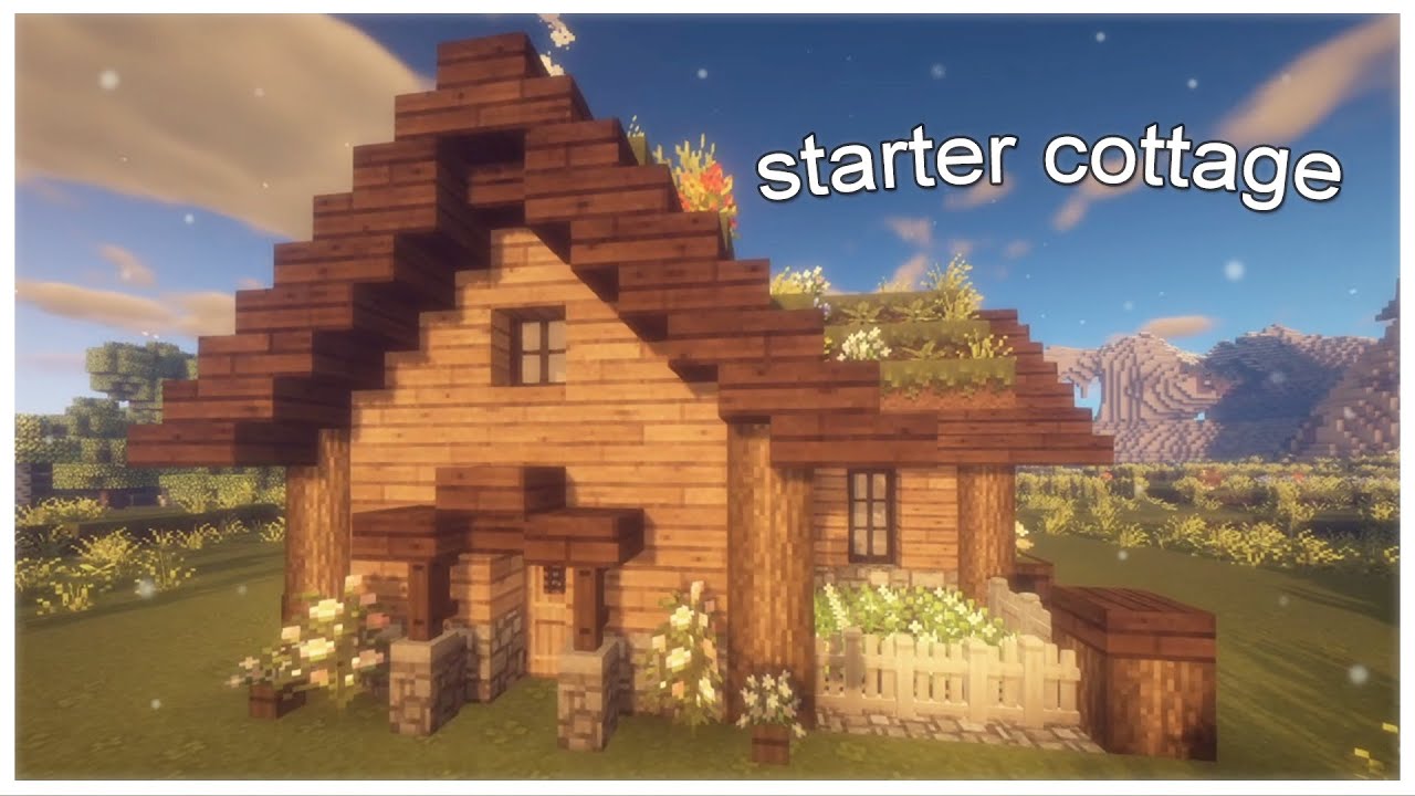 Featured image of post Cute Cottagecore Minecraft House Easy