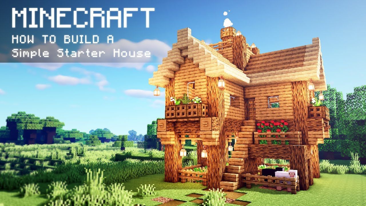 picture Cute Cottagecore Minecraft House Small how to build a cottagecore starter house minecraft tutorial