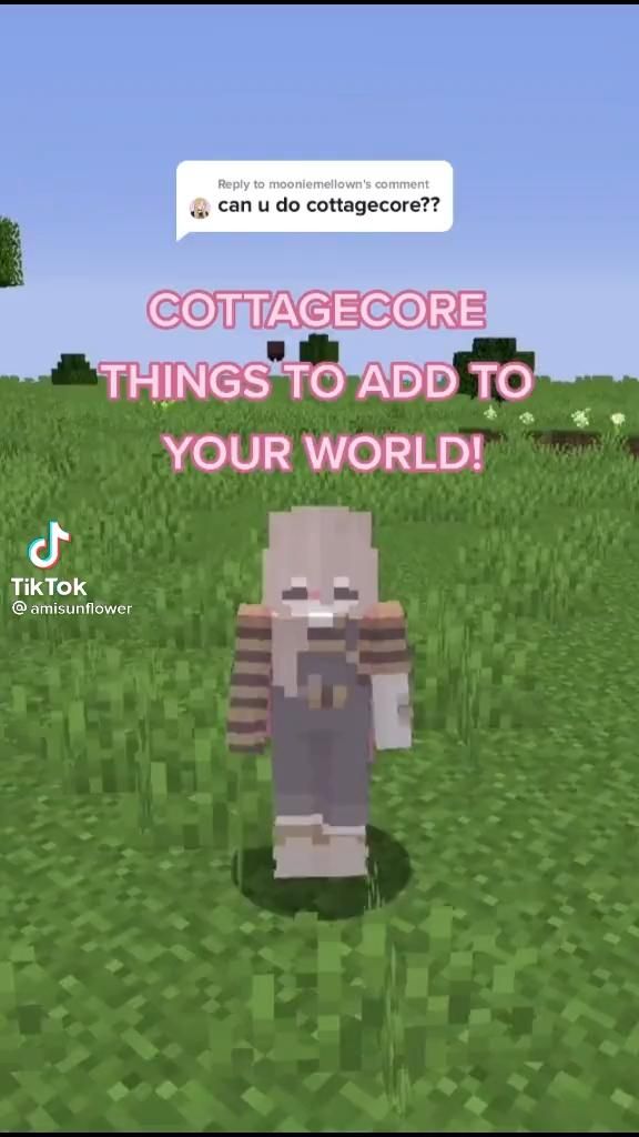 pic Cute Cottagecore Minecraft World minecraft houses survival