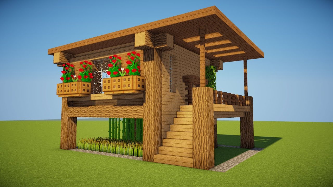 Featured image of post Cute Minecraft House Easy