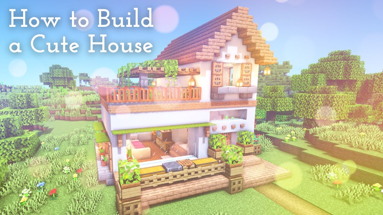 Featured image of post Cute Minecraft House Tutorial