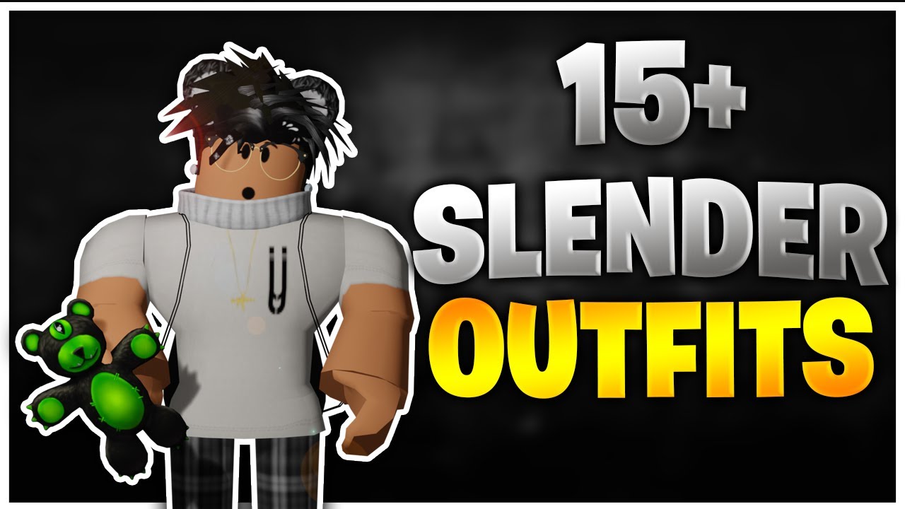 Featured image of post Cute Roblox Slender Boy Outfits