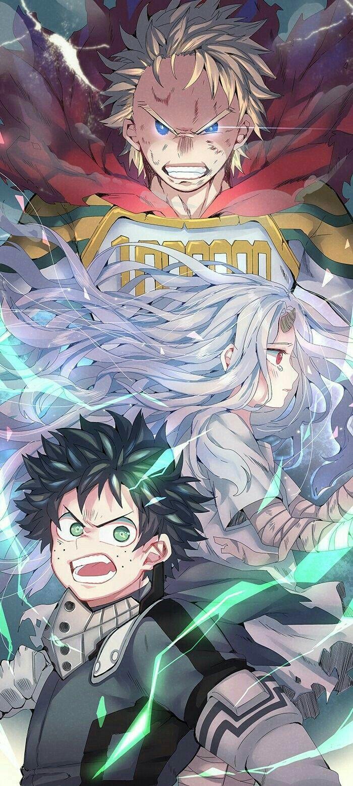 Featured image of post Deku And Eri Wallpaper