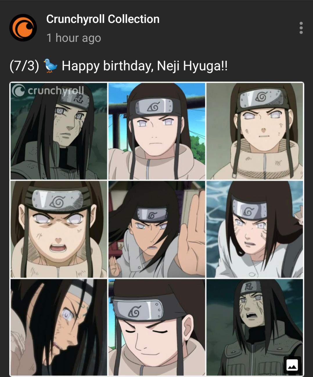 Featured image of post Did Neji Die On Naruto's Birthday