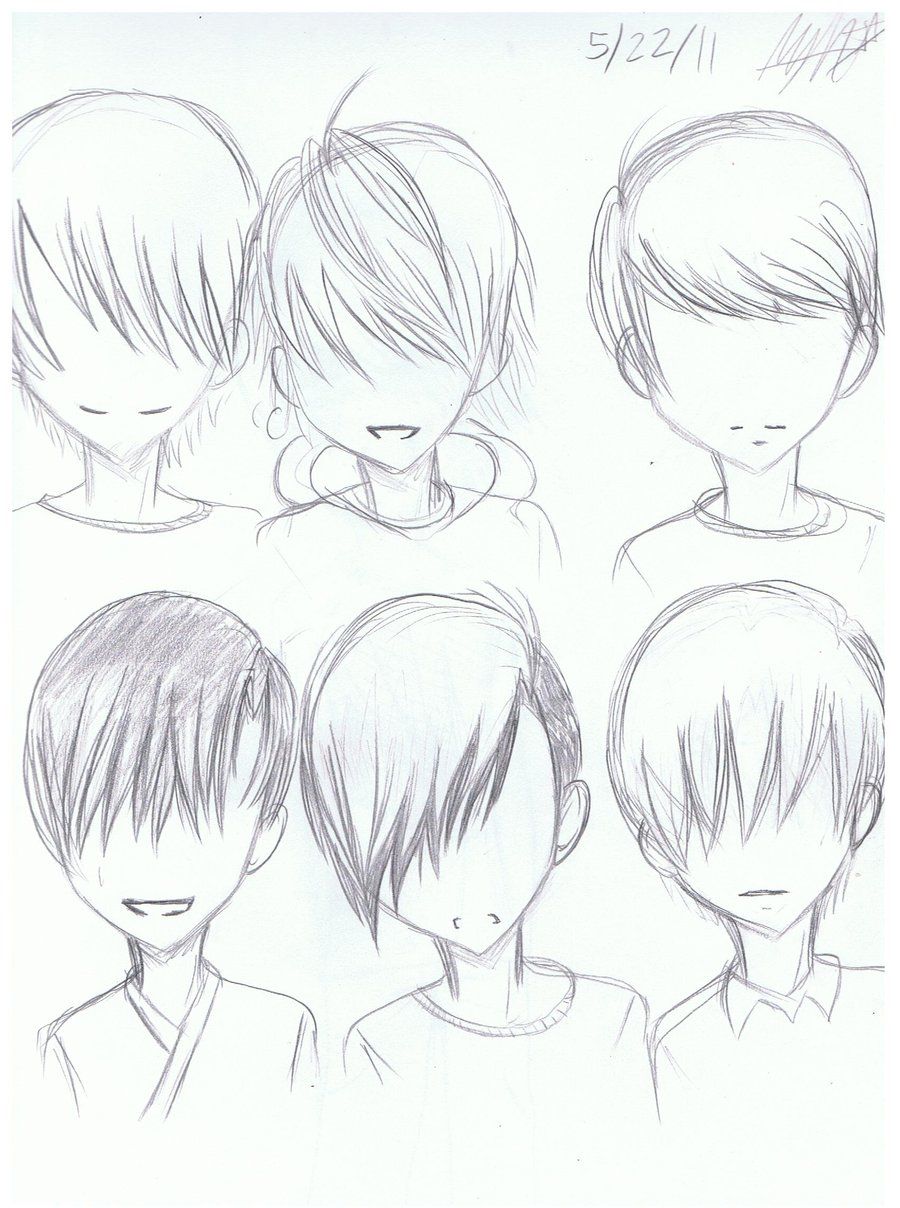 Featured image of post Easy Boy Anime Hairstyles