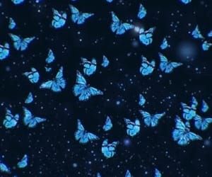 Featured image of post Electric Blue Dark Blue Aesthetic Wallpaper Butterfly