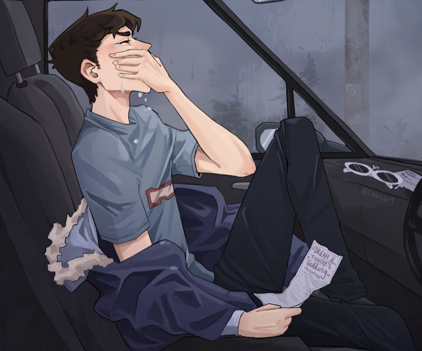 Featured image of post Fanart Georgenotfound Crying