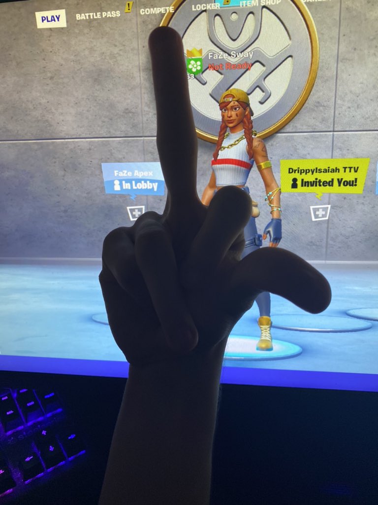 Featured image of post Faze Sway Fingers