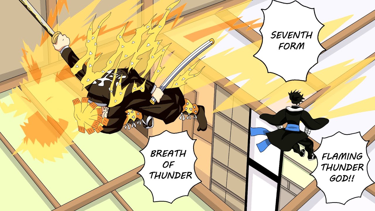 Featured image of post Flaming Thunder God Zenitsu 7Th Form