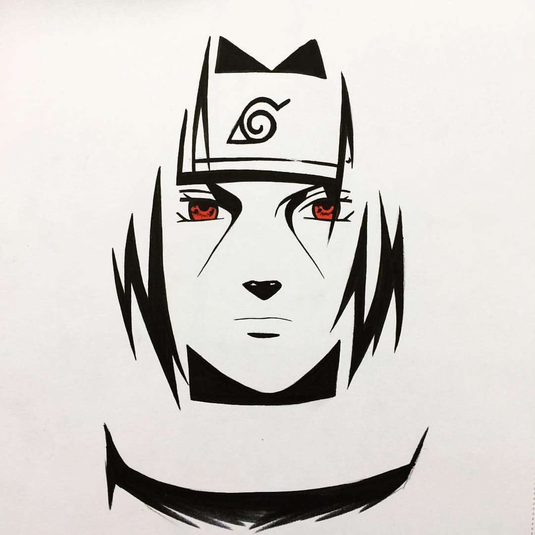 Featured image of post Itachi Drawings Black And White