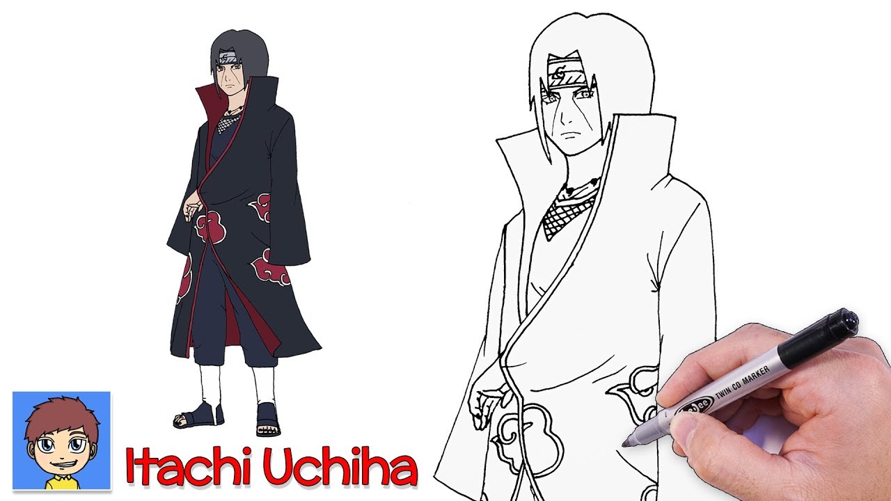 Featured image of post Itachi Drawings Full Body