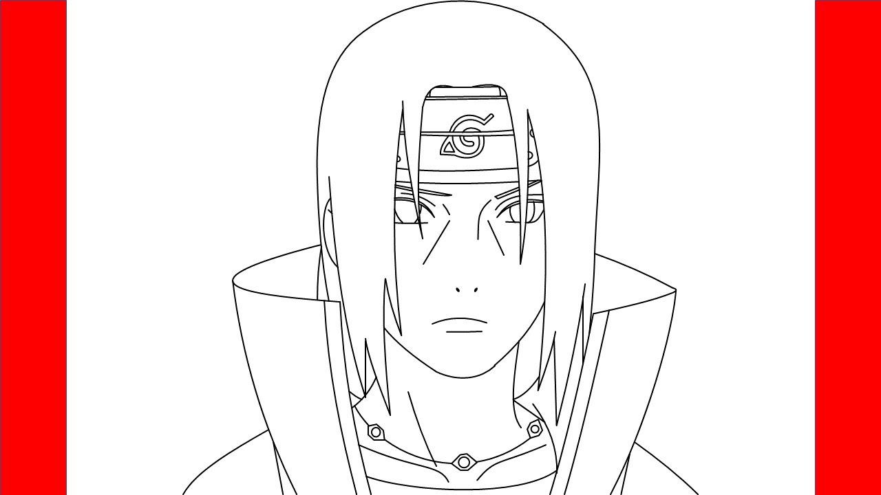 Featured image of post Itachi Drawings Naruto Characters