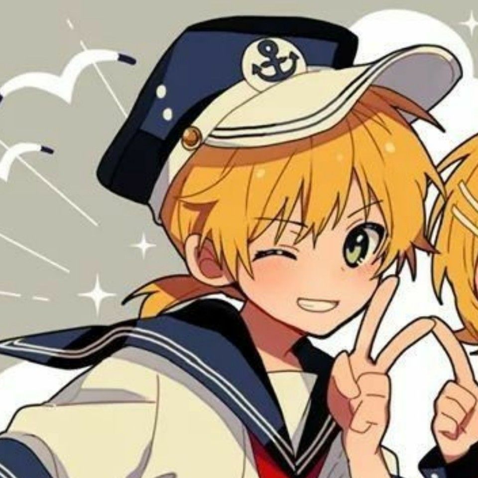 Featured image of post Kagamine Len And Rin Pfp