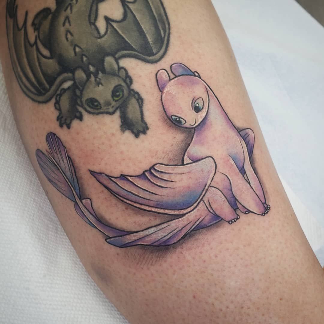 Featured image of post Light Fury Tattoo Ideas