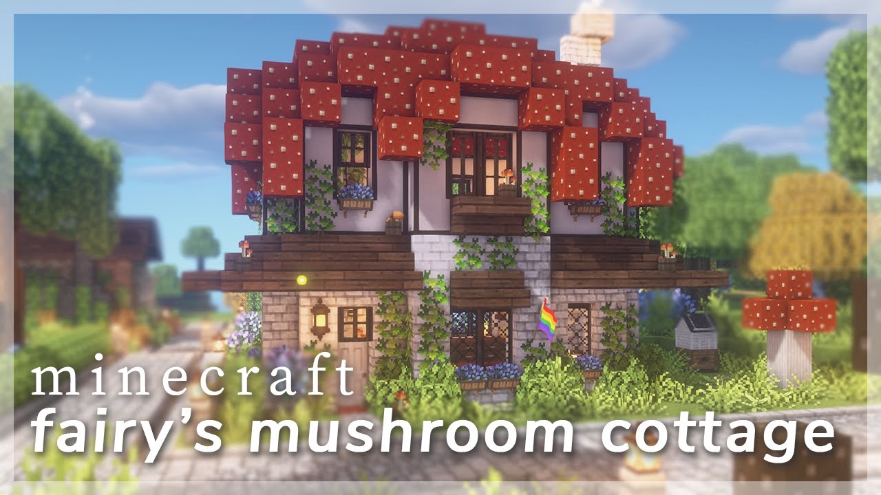 Featured image of post Minecraft Fairy Cottage