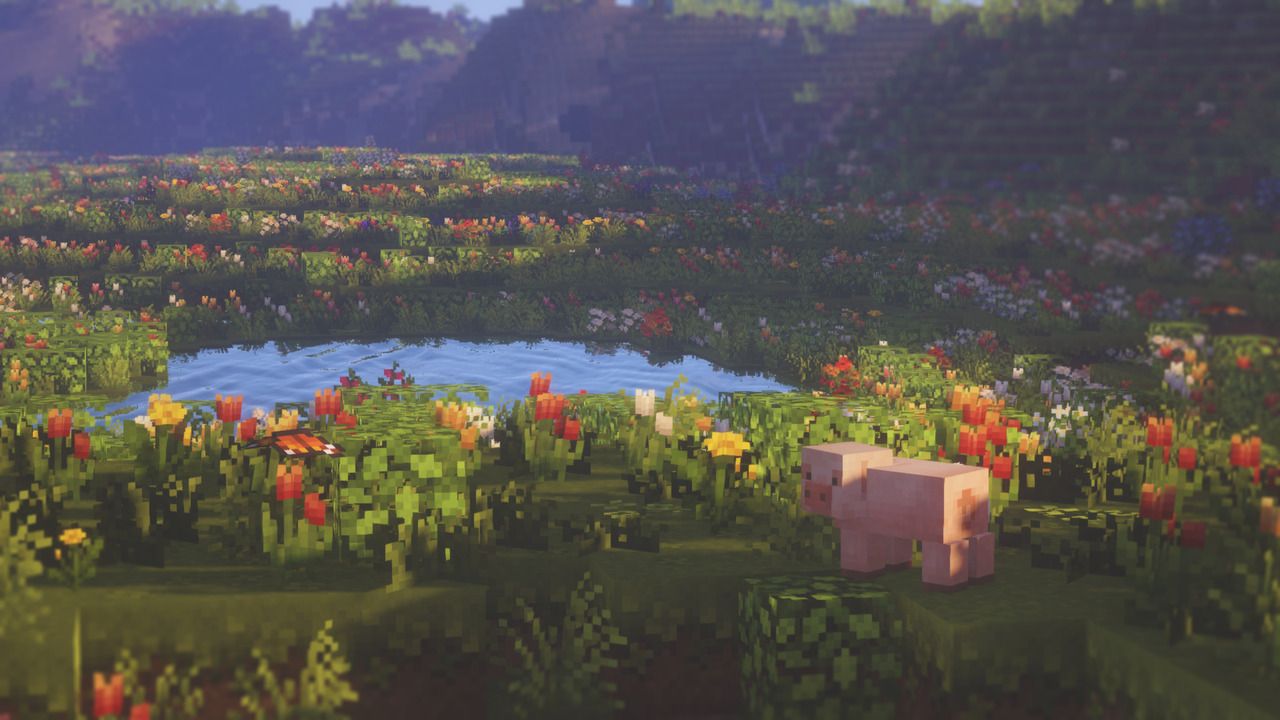 Featured image of post Minecraft Flower Biome Wallpaper