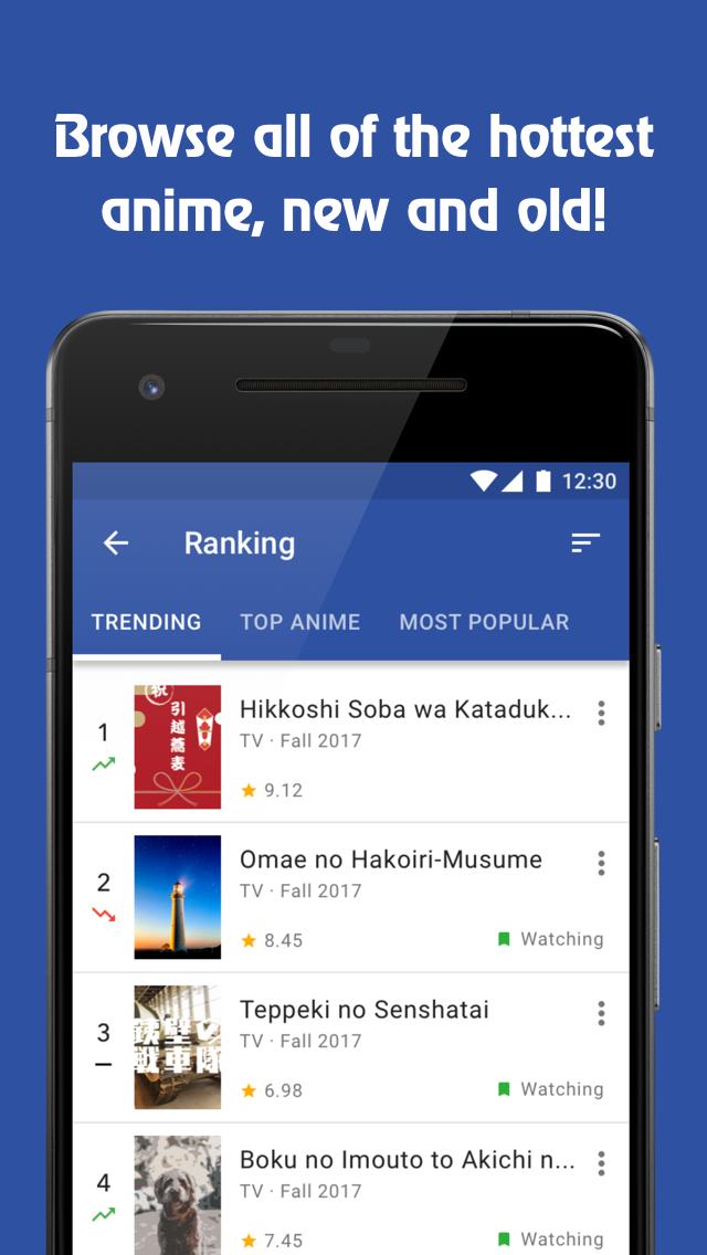 Featured image of post Myanimelist App Logo