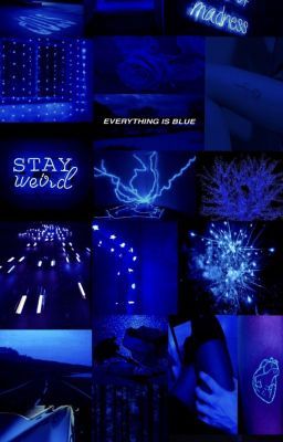 Featured image of post Neon Electric Blue Dark Blue Aesthetic Wallpaper