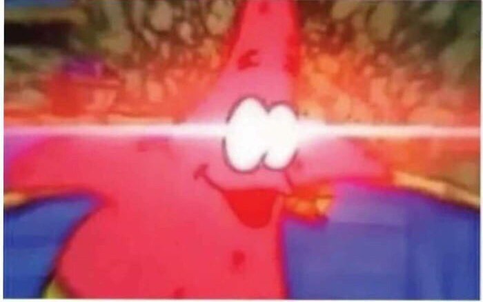 Featured image of post Patrick Star Glowing Eyes