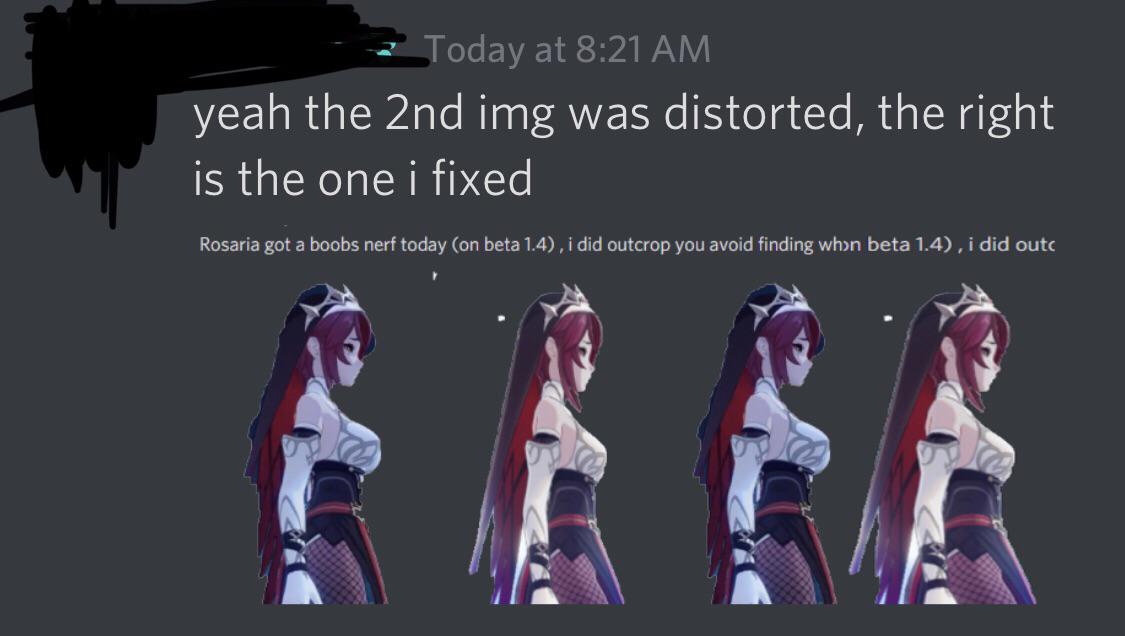 Featured image of post Rosaria Genshin Impact Nerf