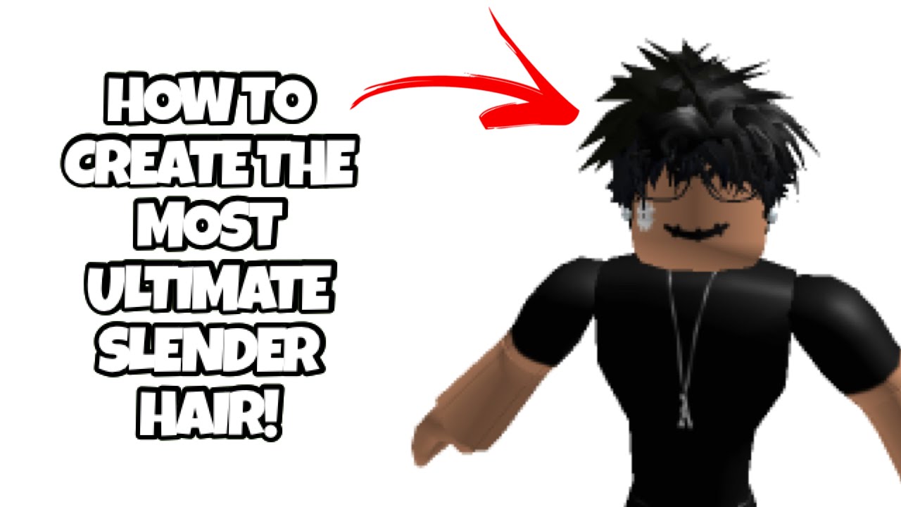 Featured image of post Slender Hair Combos Roblox