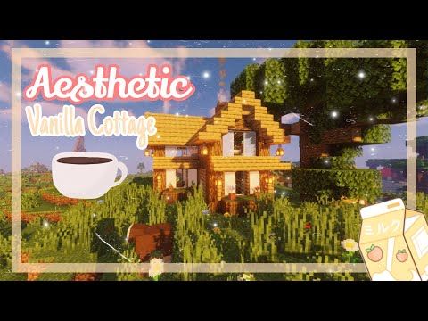 pics Small Cottagecore Minecraft House Vanilla minecraft how to build a cottagecore cottage