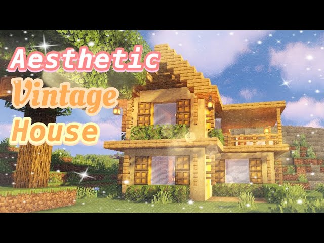 pics Small Cottagecore Minecraft House Vanilla minecraft how to build a cottagecore starter house bedrock java pocket edition console