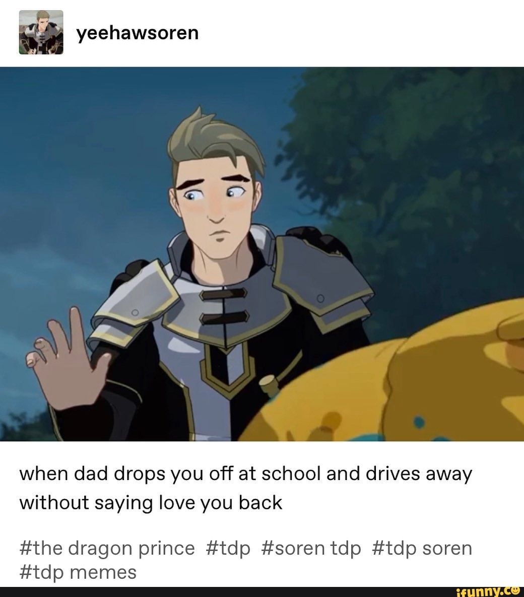 Featured image of post Soren Tdp Memes