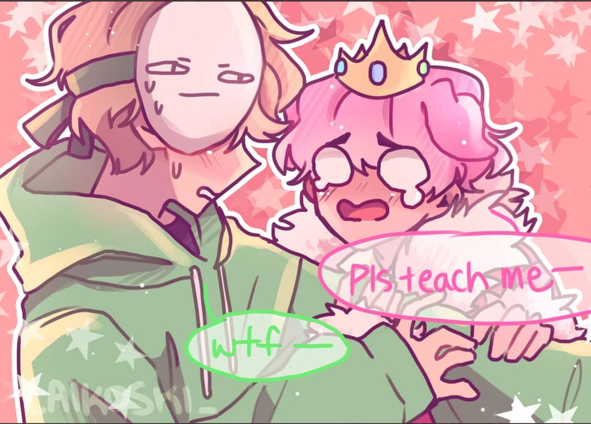 Featured image of post Techno And Dream Fanart