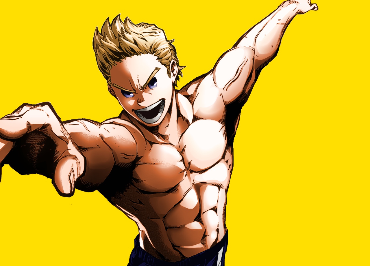 Featured image of post Togata Mirio Gif