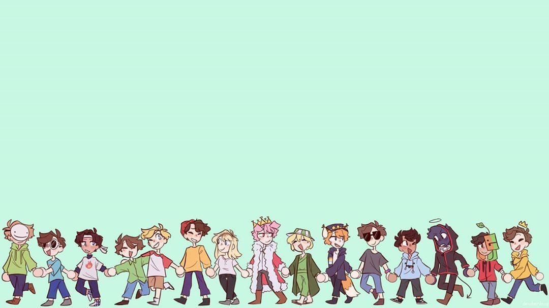 Featured image of post Tubbo Dream Smp Wallpaper Laptop